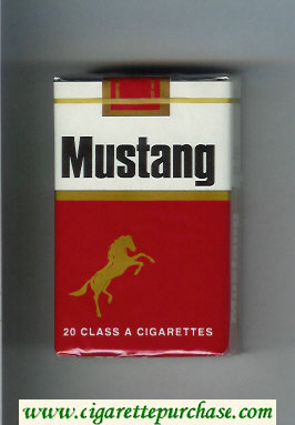 Mustang soft box cigarettes