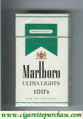 marlboro ultra lights
