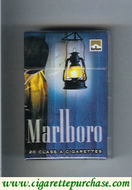 Marlboro collection design 1 20 class cigarettes hard box
