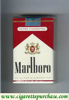 Marlboro red and white 100s cigarettes soft box