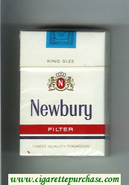 Newbury Filter cigarettes hard box