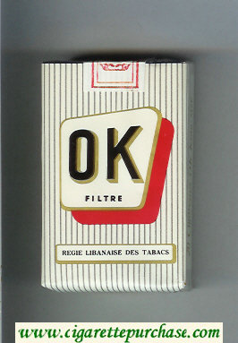 OK Filtre cigarettes soft box