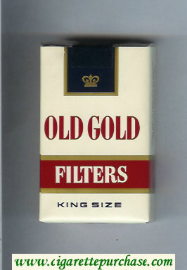 Old Gold Filter King Size cigarettes soft box