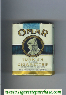 Omar Turkish Blend cigarettes soft box