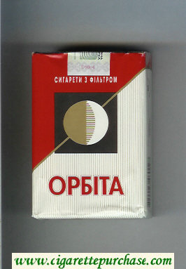 Orbita T soft box cigarettes
