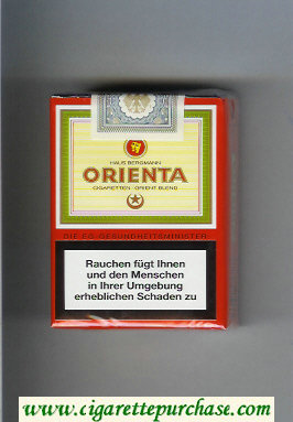 Orienta cigarettes soft box