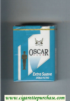 Oscar Club Extra Suave Doble Filtro cigarettes soft box