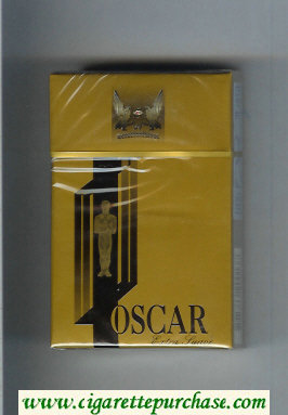 Oscar Extra Suave cigarettes hard box