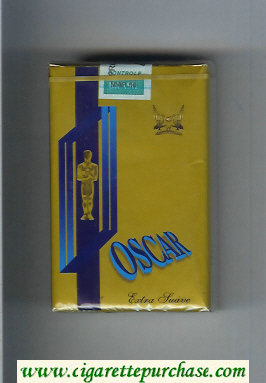 Oscar Extra Suave cigarettes soft box