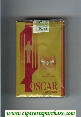Oscar King Size cigarettes soft box