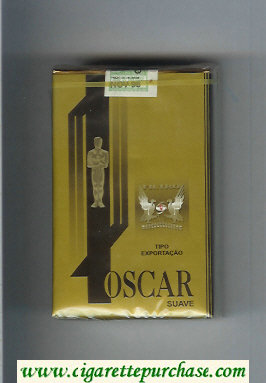 Oscar Suave cigarettes soft box