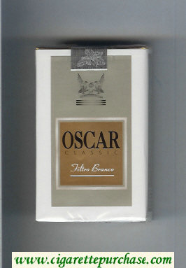 Oscar Classic Filtro Branco cigarettes soft box