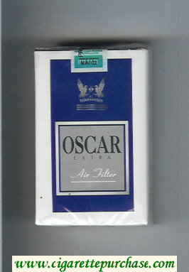 Oscar Extra Air Filter cigarettes soft box
