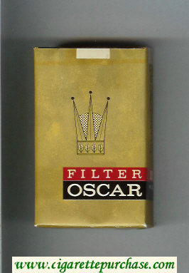 Oscar Filter cigarettes soft box