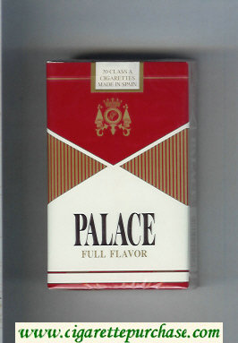 Palace Full Flavor cigarettes soft box