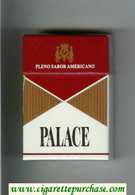 Palace Pleno Sabor Americano cigarettes hard box