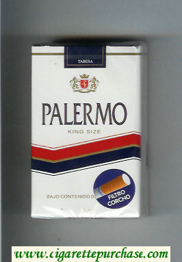 Palermo Filtro Corcho cigarettes soft box