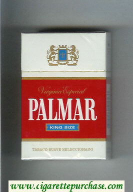 Palmar King Size Virginia Especial cigarettes hard box