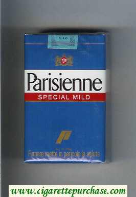 Parisienne Spesial Mild cigarettes soft box