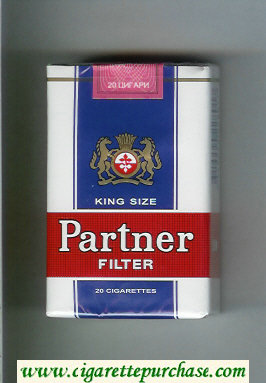 Partner Filter King Size cigarettes soft box