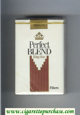 Perfect Blend Filters cigarettes soft box