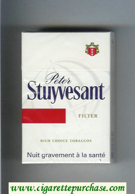 Peter Stuyvesant Filter cigarettes hard box