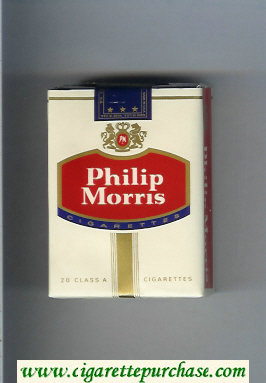Philip Morris Non-Filter cigarettes soft box