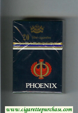 Phoenix cigarettes hard box