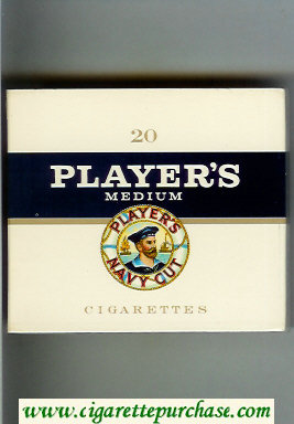 cigarettes player hard box plain medium players