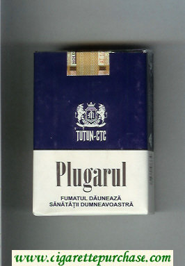 Plugarul blue and white cigarettes soft box