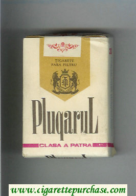 Plugarul white and gold cigarettes soft box