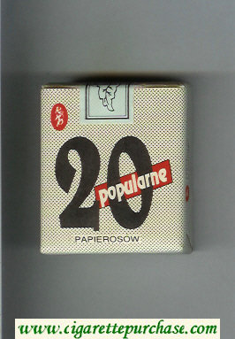 Popularne 20 grey cigarettes soft box