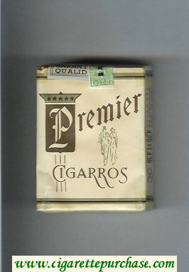 Premier Cigarros cigarettes soft box