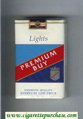 Premium Buy Lights cigarettes soft box