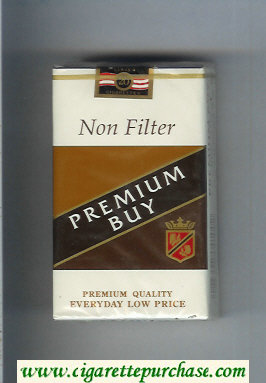 Premium Buy Non-Filter cigarettes soft box