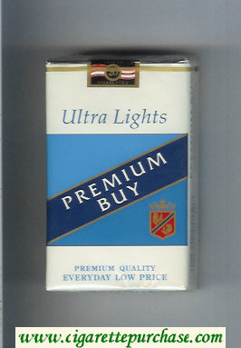 Premium Buy Ultra Lights cigarettes soft box