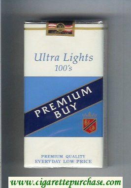 Premium Buy Ultra Lights 100s cigarettes soft box