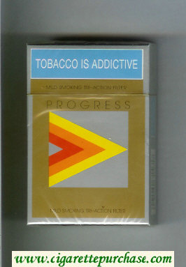 Progress cigarettes hard box