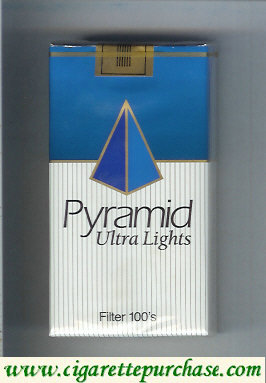 Pyramid Non-Filter Kings cigarettes soft box