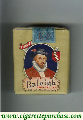 Raleigh cigarettes Tipped green soft box