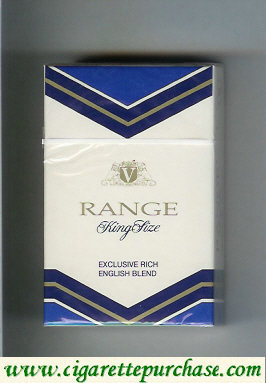 Range cigarettes hard box