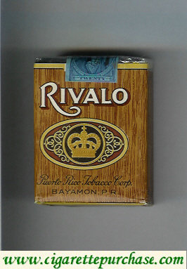 Rivalo cigarettes soft box