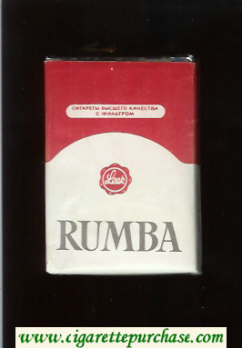 Rumba Leek cigarettes soft box