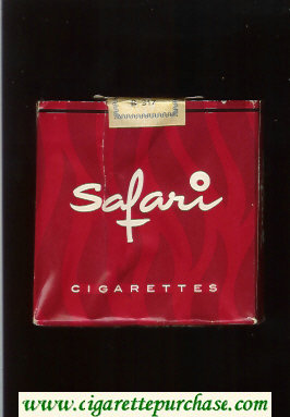 Safari 25 cigarettes soft box
