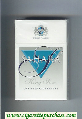 Sahara Filter cigarettes hard box
