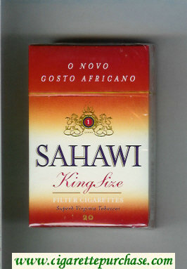 Sahawi cigarettes hard box