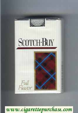 Scotch-Buy Full Flavor cigarettes soft box