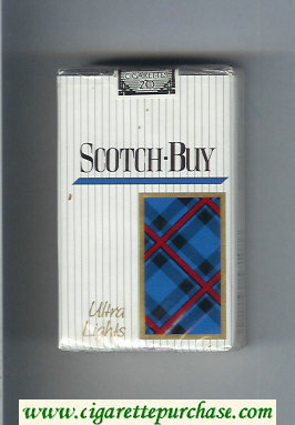 Scotch-Buy Ultra Lights cigarettes soft box