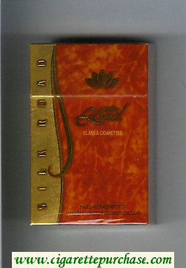 Silk Road cigarettes hard box