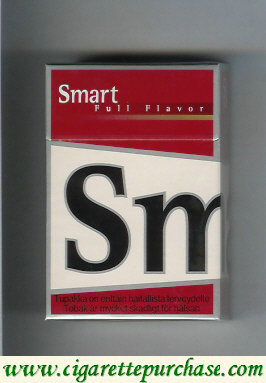 Smart Full Flavor cigarettes hard box